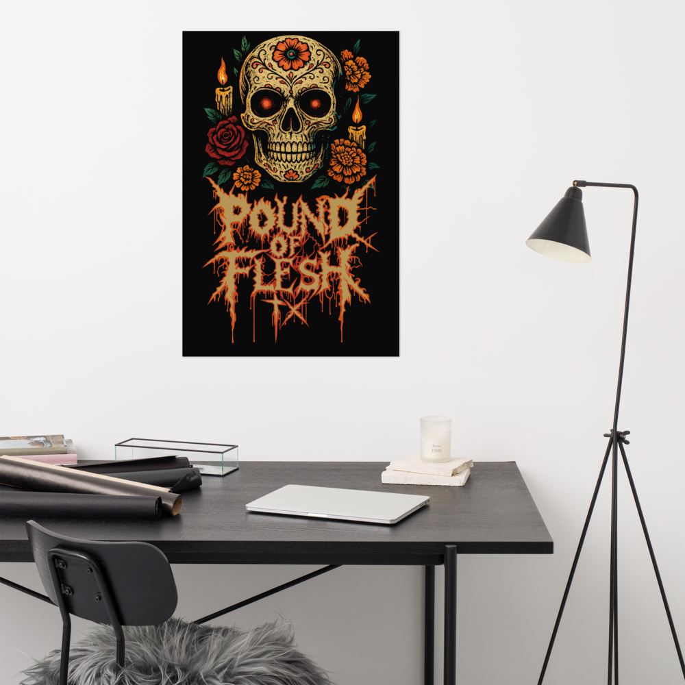 Day Of The Dead Pound Of Flesh TX Poster 24x36